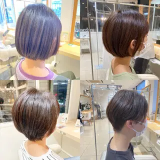 ショート 30代からの大人 ショートのヘアスタイル