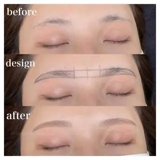 アイブロウ GO TODAY 表参道Flos店所属・眉毛サロン🐈‍⬛ kasumi🎀の眉毛・アイブロウイメージ