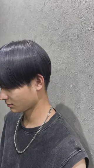 カラー 江角 拳太朗 titi_esumiのヘアスタイル