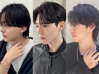 ミディアム 大田 和幸のヘアスタイル