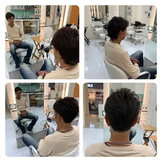 メンズ 丹野 圭太のヘアスタイル