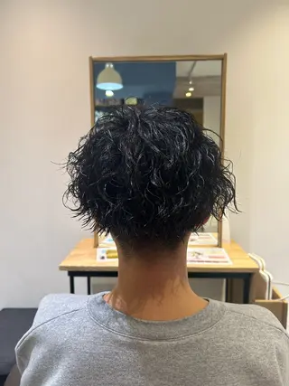 パーマ メンズ Journey所属・政木 きららのヘアスタイル