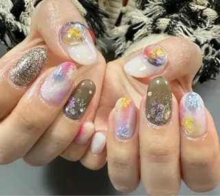 ネイル 12 designのネイルデザイン