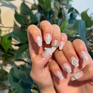 ネイル ☁️BLITZ 🎀笠原雪音🎀のネイルデザイン