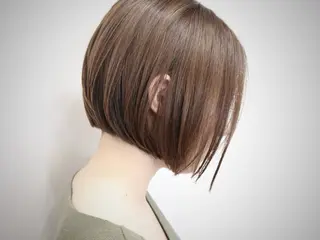 ミディアム ボブカット✂︎ 光翼のヘアスタイル
