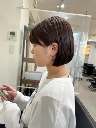 ショート 平 一裕のヘアスタイル