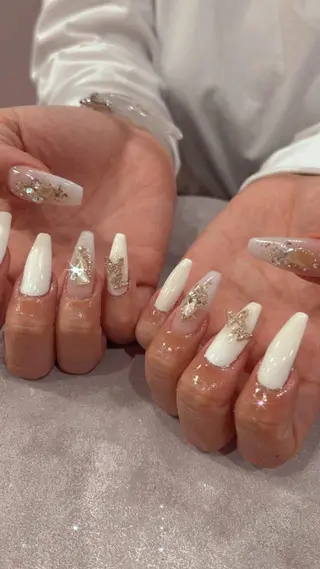 ネイル wooone所属・鶴橋wooone nail.rieのネイルデザイン