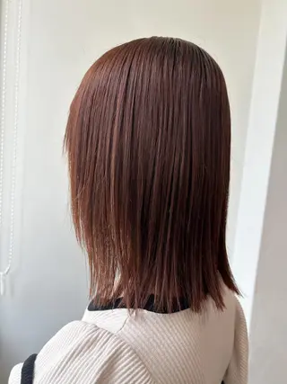 カラー 淡めベージュ🤎ショ ート🤎Kiyokaのヘアスタイル