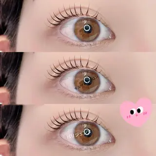 マツエク・マツパ 池袋💖 チルザルトサロンのマツエク・マツパデザイン