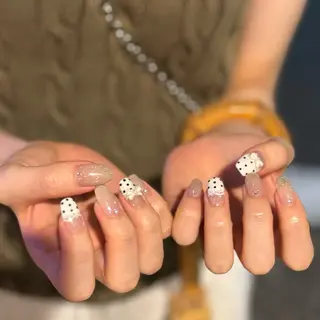 ネイル addition スタッフ　Maikoのネイルデザイン