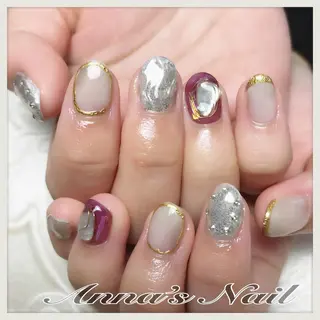 ネイル Anna’s Nail所属・清口 杏奈のネイルデザイン