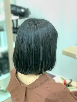 ミディアム 韓国ヘア/レイヤー 🇰🇷/艶髪/長橋のヘアスタイル