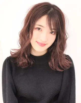 長井 麻帆のヘアスタイル