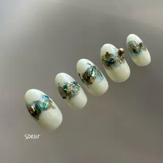 ネイル soeur_ 武蔵浦和のネイルデザイン