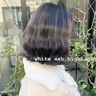 ミディアム カラー ヘアアレンジ topstylist 🖤川辺晴加🖤のヘアスタイル