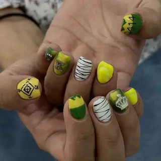 ネイル YukaRyu /個性派デザインのネイルデザイン
