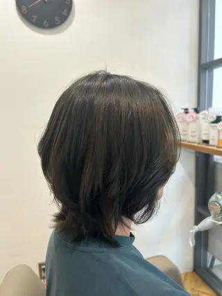 ミディアム hair lune by Aprire（ヘア ルーナ バイ アプリーレ）所属・前田 彩花のヘアスタイル