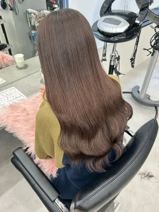 ハイトーン👱‍♀️ エクステ/彩花のヘアスタイル