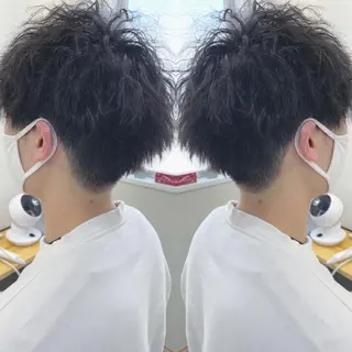 ミディアム H所属・H (エイチ) 烏丸御池店のヘアスタイル