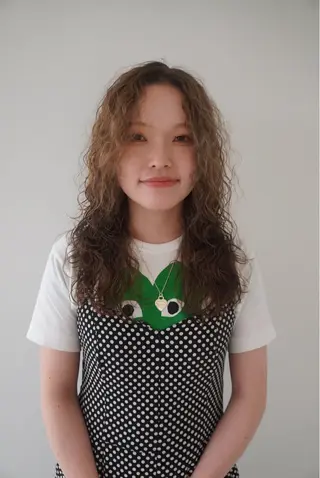 ロング 林 隆平のヘアスタイル
