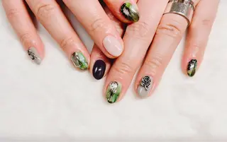 ネイル SYU NAILのネイルデザイン