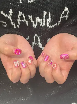 ネイル getting ready nailのヘアスタイル