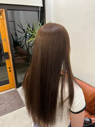 ロング カラー 北澤 直弥のヘアスタイル