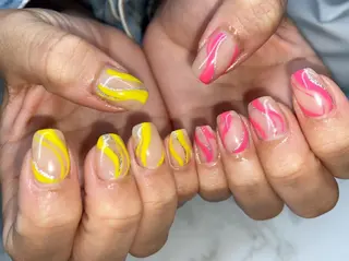 ネイル MA❁HANA所属・眠れるネイルサロン MA❁HANAのネイルデザイン