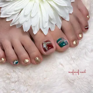 ネイル mofmofnail 🌿shimizuのネイルデザイン