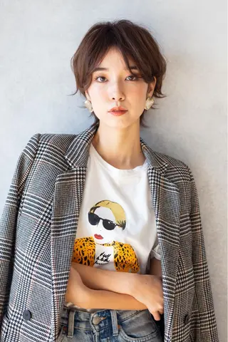 ショート オーナースタイリスト 宗正淳志のヘアスタイル