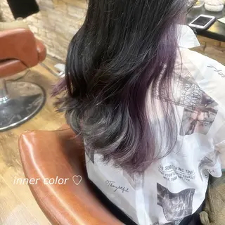 ロング カラー SENA♡ 期間限定モデル募集のヘアスタイル