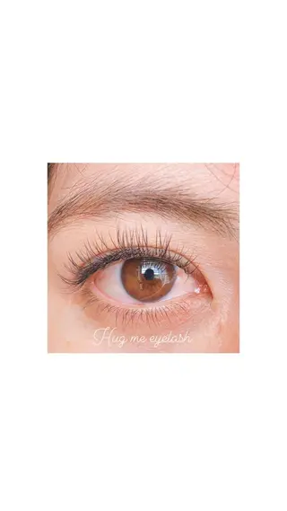 マツエク・マツパ Hug me eyelashのマツエク・マツパデザイン
