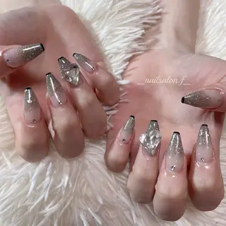 ネイル Nailsalon Fのネイルデザイン