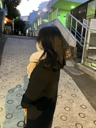 セミロング Liike所属・🎀透明感カラー🎀 Yurinoのヘアスタイル