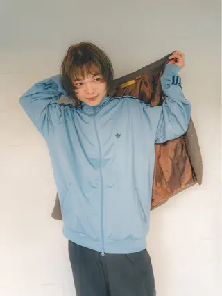 ショート カラー 梅田 illfrere 所属・イルフレール ryuのヘアスタイル