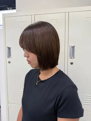 ショート カット¥1100 / 𝙍𝙪𝙣𝙖⟡.のヘアスタイル