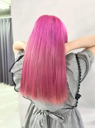 ロング カラー 似合わせ小顔ショート /akane🐰♥️のヘアスタイル