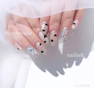 ネイル 大人可愛いネイル🎗 Hinaのネイルデザイン