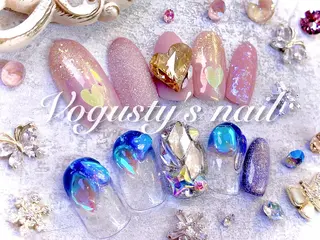 ネイル Vogusty's Nail 鶴見店のネイルデザイン