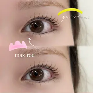 マツエク・マツパ THE BALM💞 松井のマツエク・マツパデザイン