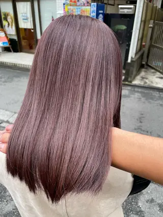 ミディアム カラー 立川、北口.ans 黒木 和大のヘアスタイル