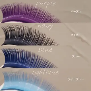 マツエク・マツパ li'pua (リプア)のマツエク・マツパデザイン