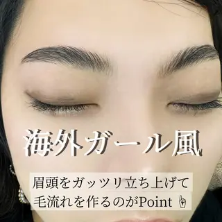 アイブロウ muse所属・Suzu .muse 【葛城店】のマツエク・マツパデザイン