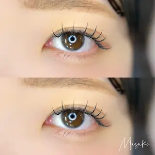 マツエク・マツパ hair×eye 🌻Misaki🌻のマツエク・マツパデザイン