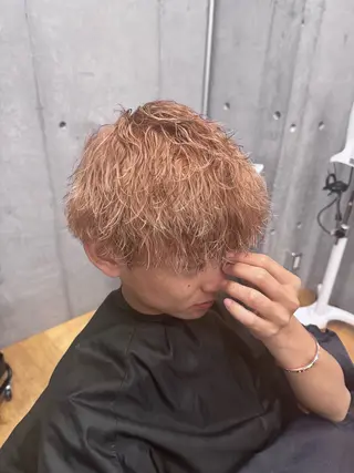 ショート カラー Lucent所属・Sanae .のヘアスタイル