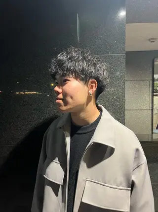 パーマ メンズ 野本光一朗/メンズ/ メンズパーマのヘアスタイル