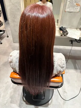 カラー BEAU　hair’s beau group所属・熊谷 天童のヘアスタイル