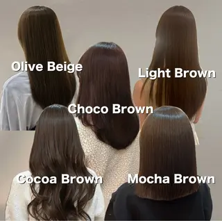 カラー ブラウンベージュ/ 艶髪/🤎はる🤎のヘアスタイル