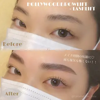 マツエク・マツパ アイブロウ prima梅田店 研修店舗のマツエク・マツパデザイン