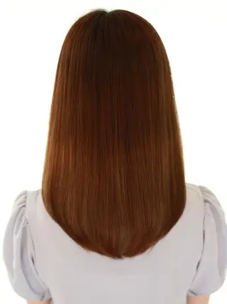 ミディアム 前井 正人のヘアスタイル